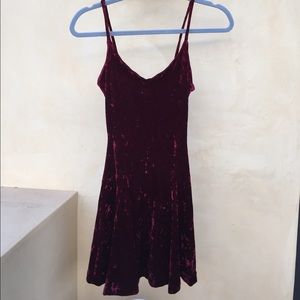 Red Velvet Betsey Johnson Dress