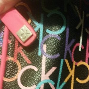 A Calvin Klein tablet holder brand new