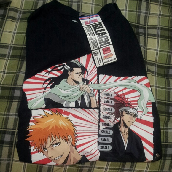 Bleach anime shirt - Picture 1 of 1