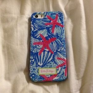 Lilly Pulitzer iPhone 5/ 5s case