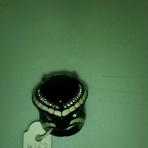 Gun Metal ring - Picture 3 of 3