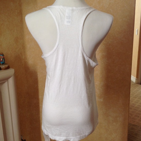 😻 white kitten halter top 😻 - Picture 3 of 4