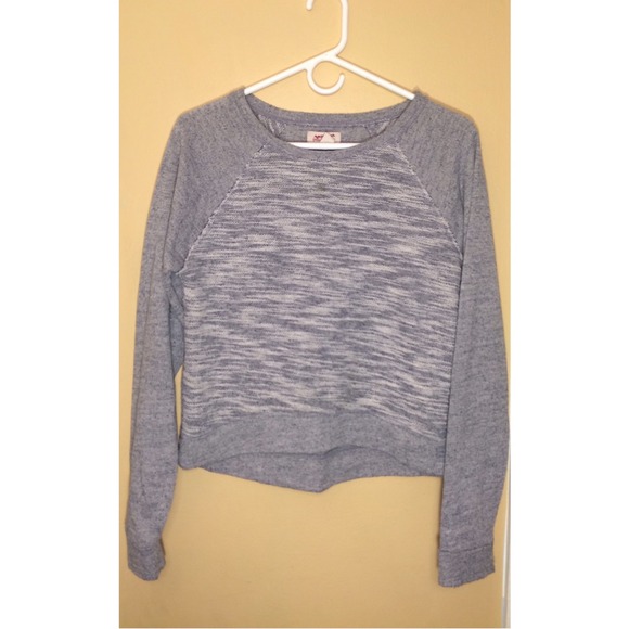 Gray & Blue Sweater