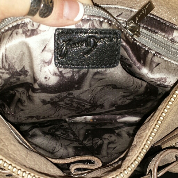 Junior Drake Leather shoulder bag