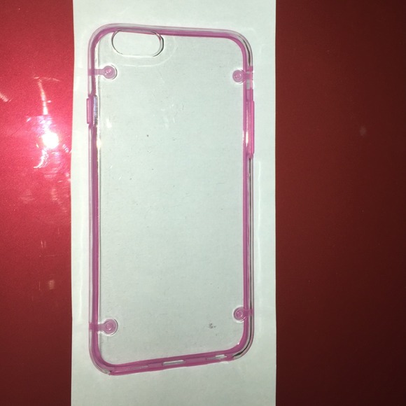 Clear iPhone 6 case