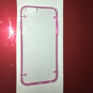 Clear iPhone 6 case