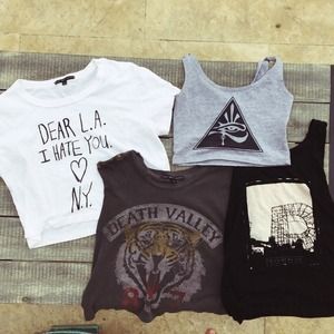 Adorable Urban Outfitters graphic tee BUNDLE!