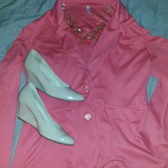 💐 Coral Blazer 💐