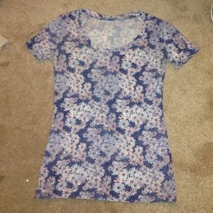floral t shirt