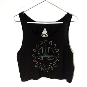 Volcom Sun Crop Tank