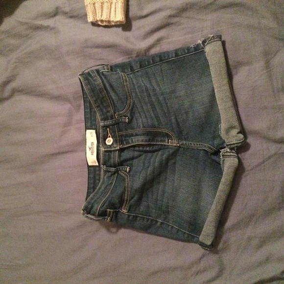 High waisted Jean shorts