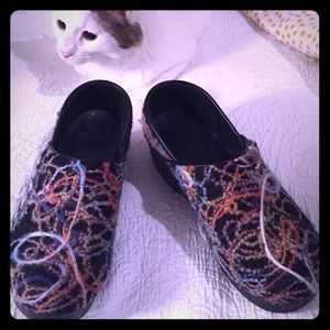 Confetti yarn danskos