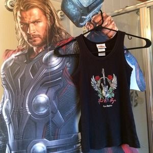 Hard Rock Los Angeles tank top.