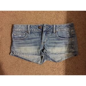 AE Jean shorts