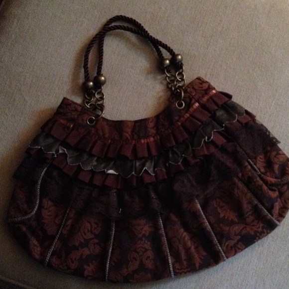 Hobo style purse.