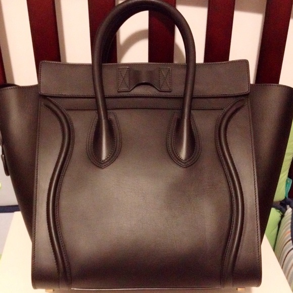 Celine mini luggage - Picture 2 of 4
