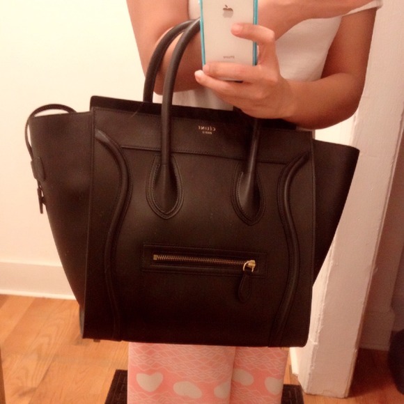 Celine mini luggage - Picture 3 of 4