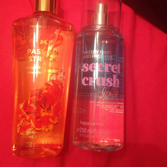 two never used VS perfumes