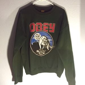 Obey Women's Crewneck Swearshirt