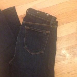 Jbrand mid rise rail jean