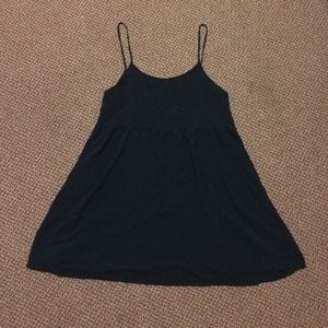 American Apparel spaghetti strap babydoll dress
