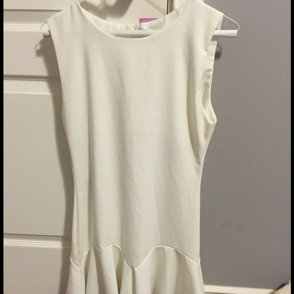 White dress