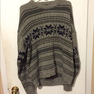 Open Back LF Sweater