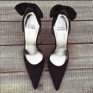 Stuart Weitzman, NEW black heals