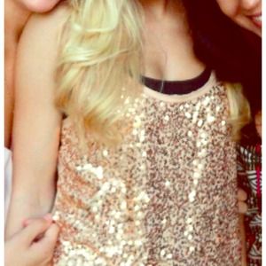 J. Crew sequin tank J. Crew sequin tank