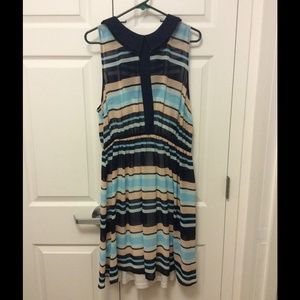 Forever 21 plus size strip dress