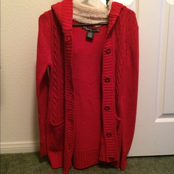 Red sweater