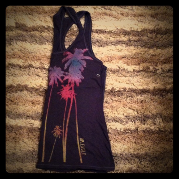 American Eagle Razorback Tank.