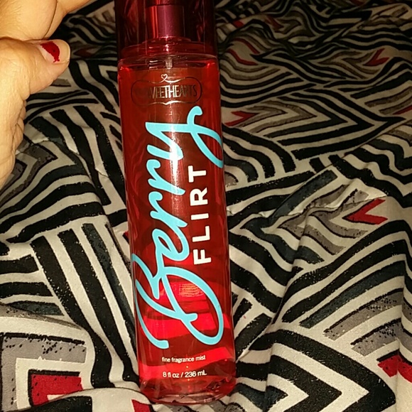 Bath and body works body spray