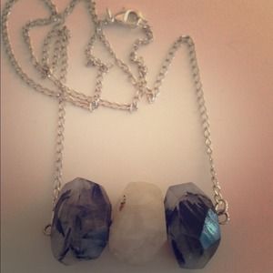 Rutilated Quartz Necklace
