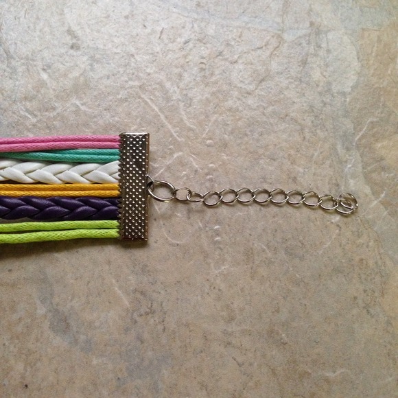 Jewelry Faith Love And Anchor Charm Bracelet Poshmark