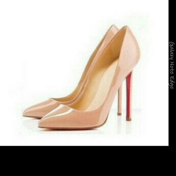 Dazzling Red bottom pumps