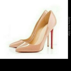 Dazzling Red bottom pumps