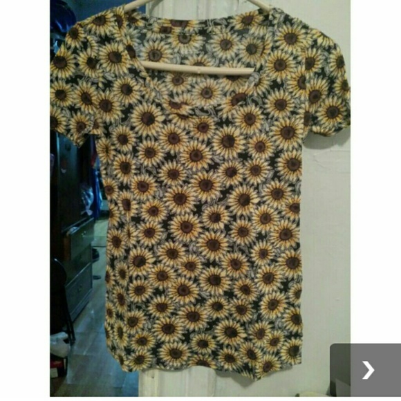 Urban Outfitters Sunflower Shirt
