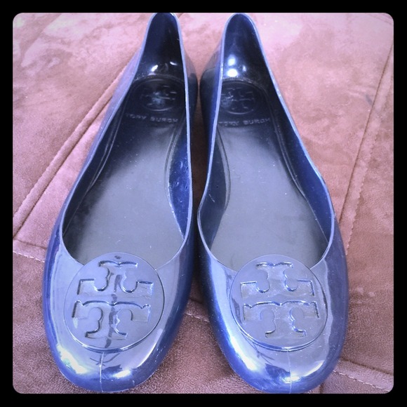 Tory Butch Jelly Flats