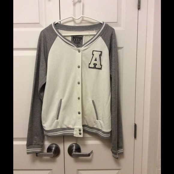 Forever 21 Other - Plus size varsity jacket