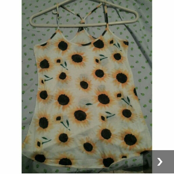 Urban Outfitter Sunflower Tank