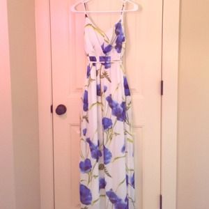 Floral print Maxi Dress