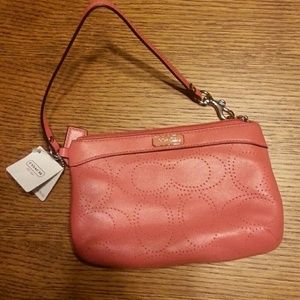 Coral Coach clutch