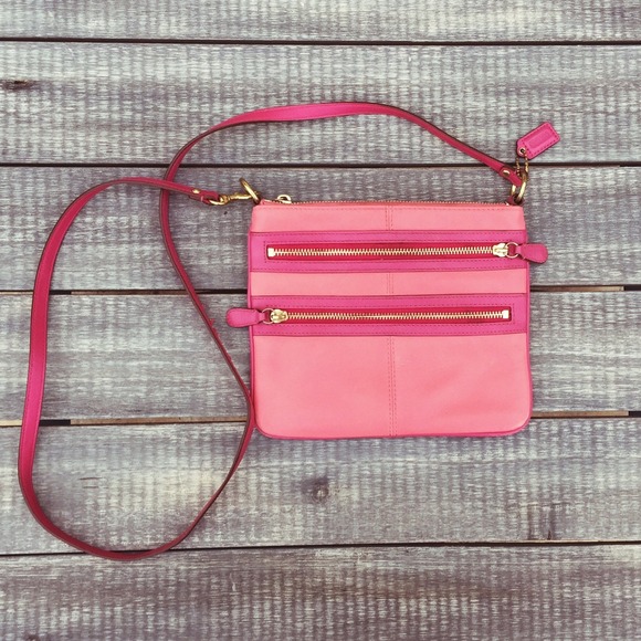 Pink Coach Shoulder bag