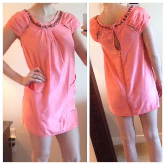 Bebe mini shift dress