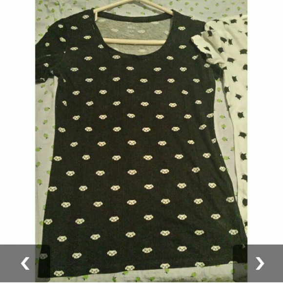 Urban Outfitters Dog Print Shirt