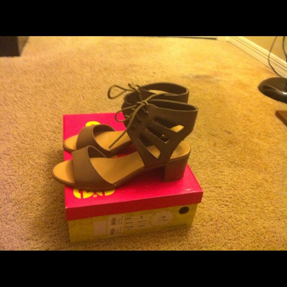 Brand new wedge sandals