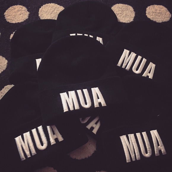ALLBLVCKATTIRE Accessories - MUA Beanie