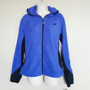 NWT New Balance Premium Fleece Jacket