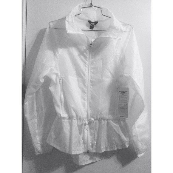 🙏ALO YOGA ZIP WINDBREAKER🙏 - Picture 1 of 4